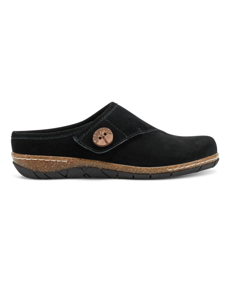 Women's Ezra Button Wrap Slip-On Clogs