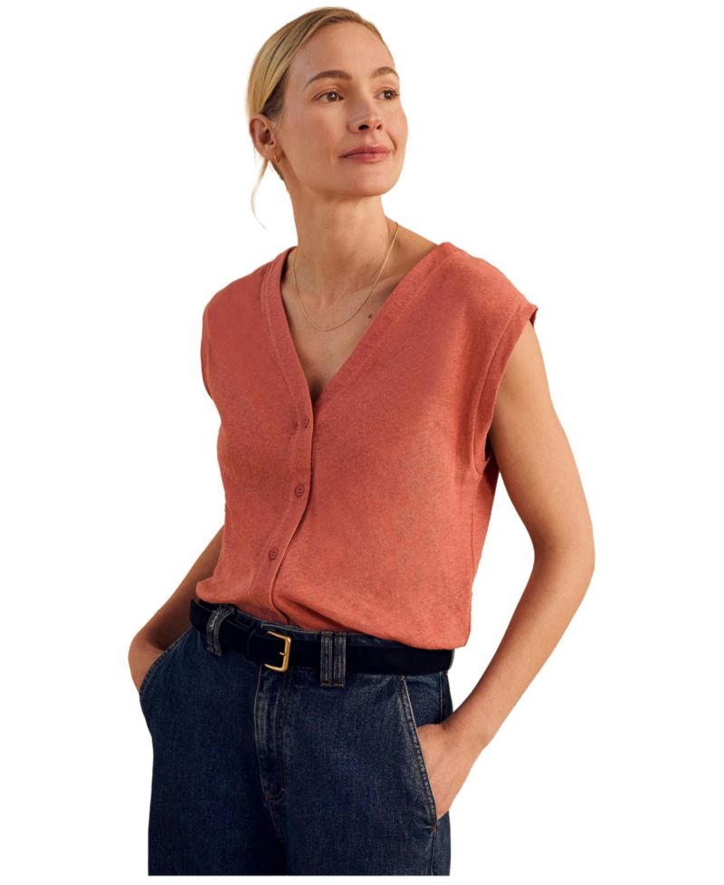 Women's Button Through Top