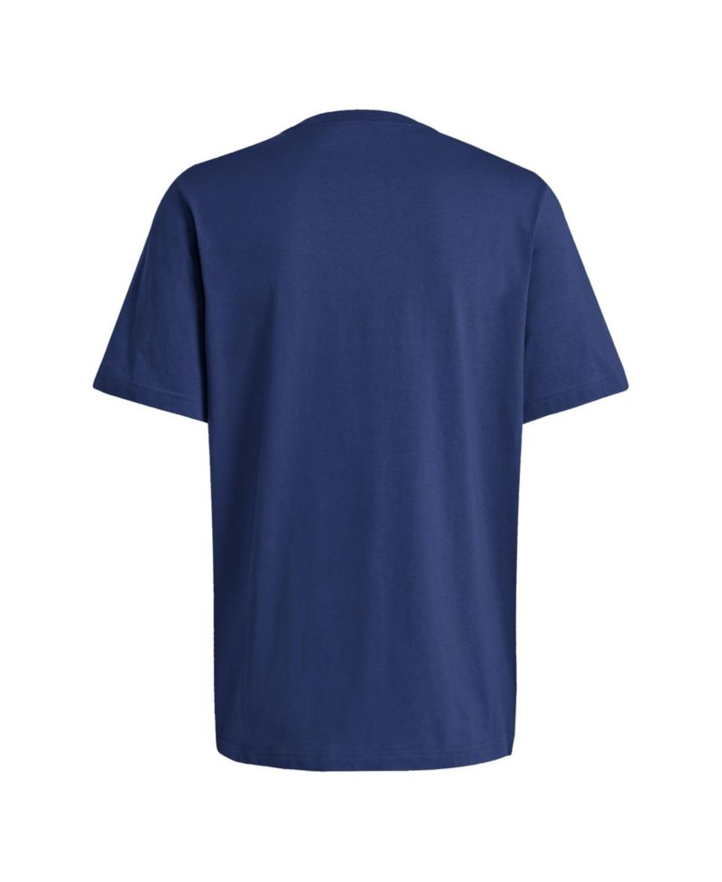 Men's Navy Penn State Nittany Lions Football Cotton T-Shirt
