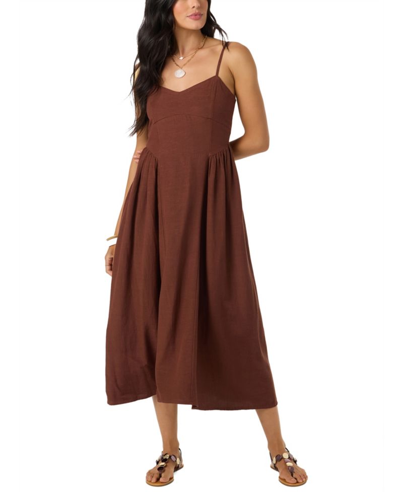 Women's Linden Woven Midi Dress