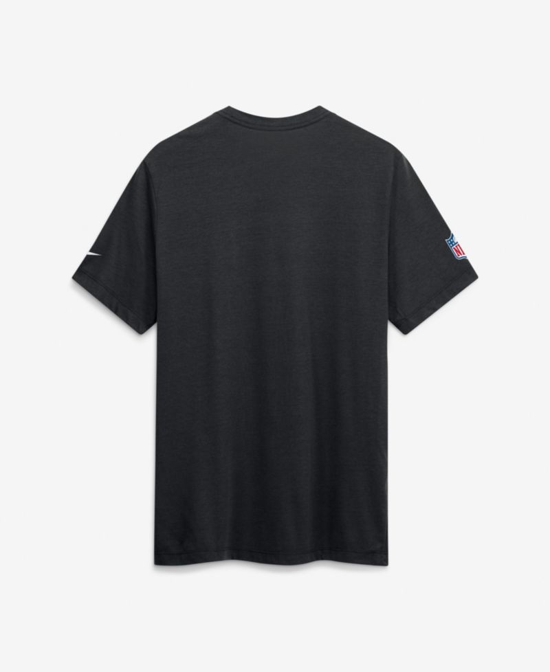 Men's Black Green Bay Packers 2026 NFL Cruical Catch Sideline Dri-Fit T-Shirt