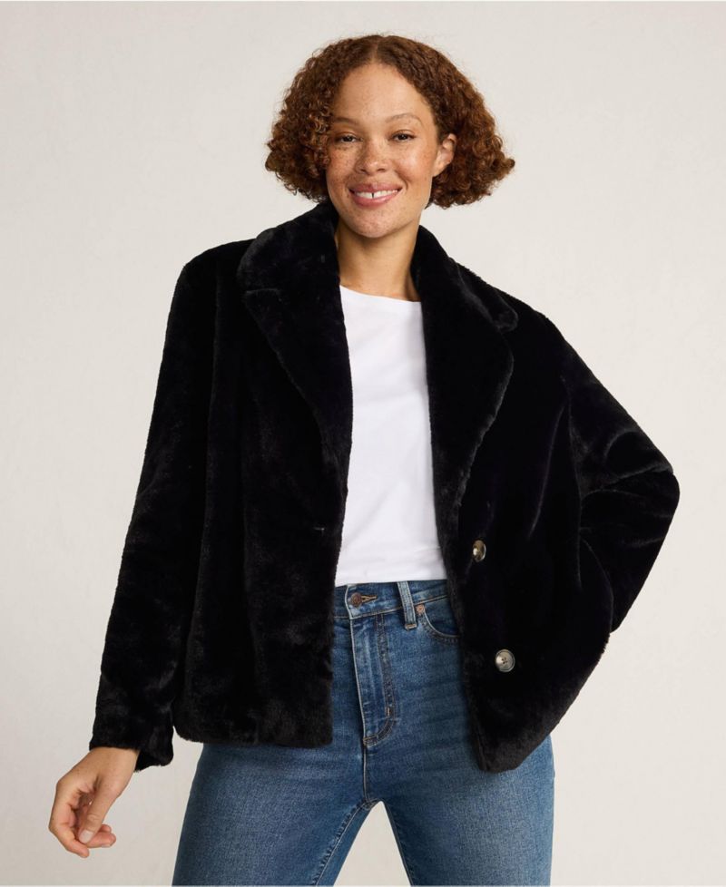 Women's Faux Fur Jacket