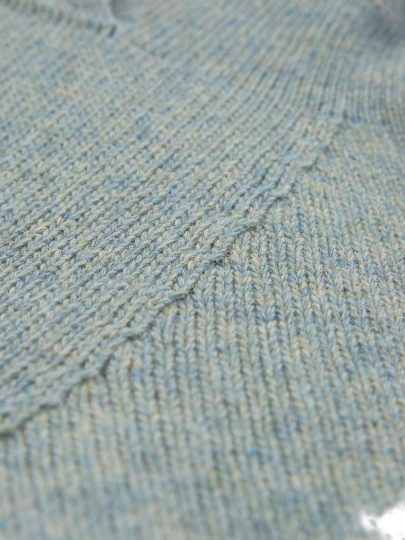 Women's Collared Slouch Sweater