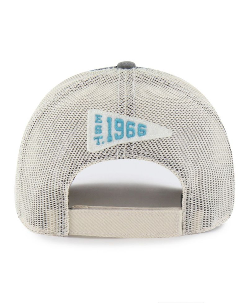Miami Dolphins Distressed Egremont Adjustable Trucker Hat