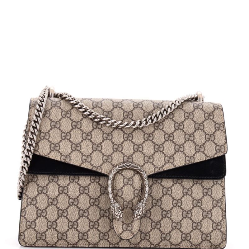 Medium Dionysus Bag GG Coated Canvas