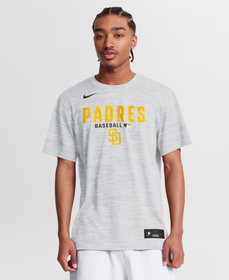 Men's White San Diego Padres Authentic Collection Velocity Dri-FIT T-Shirt