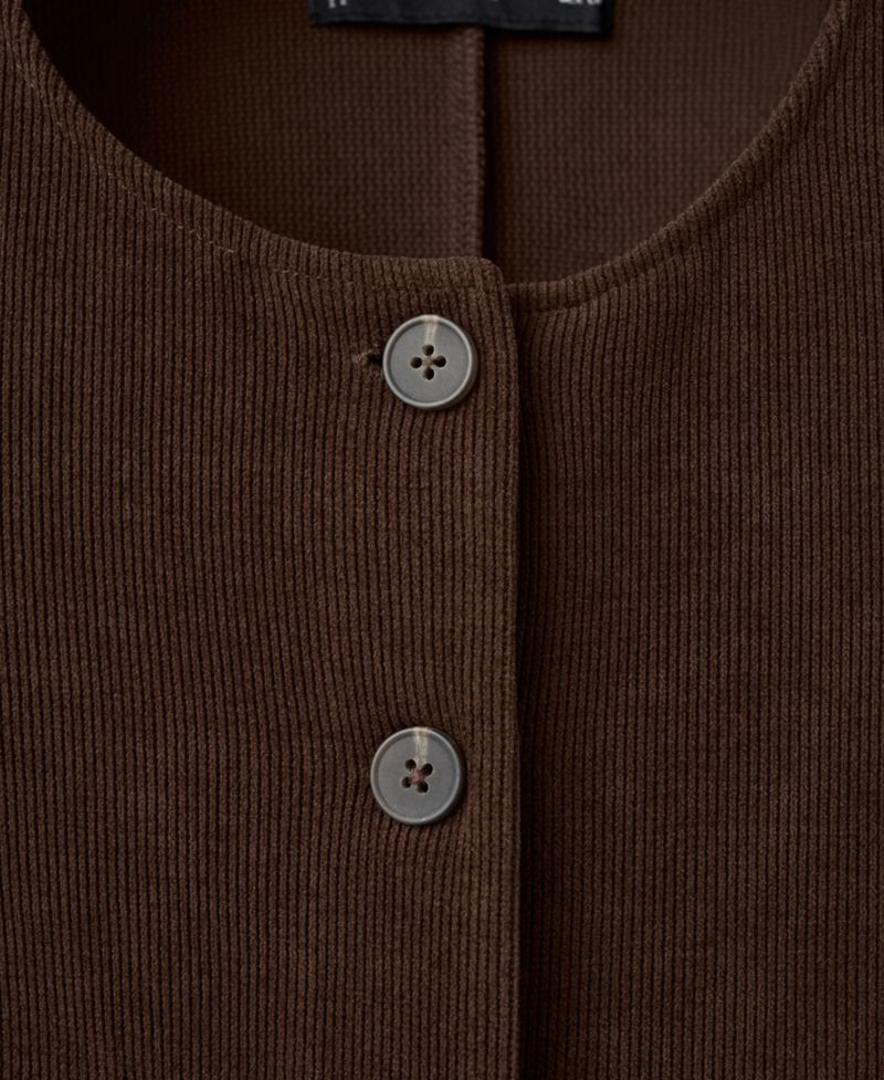 Women's Corduroy Suit Vest