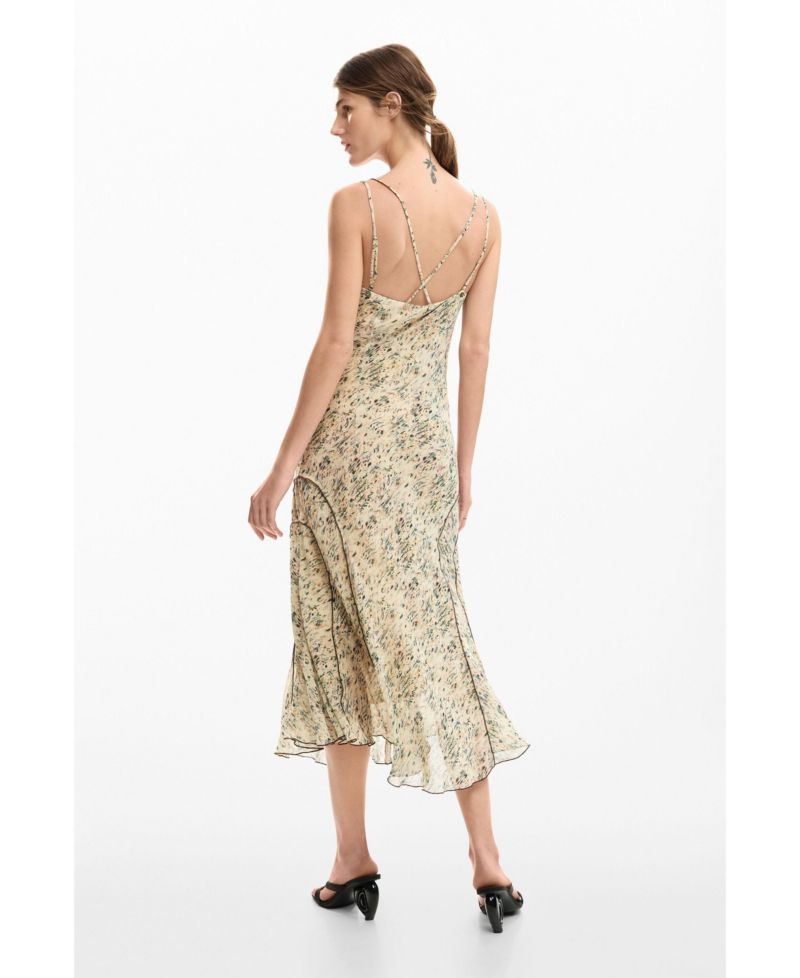 Women's Wild midi dress