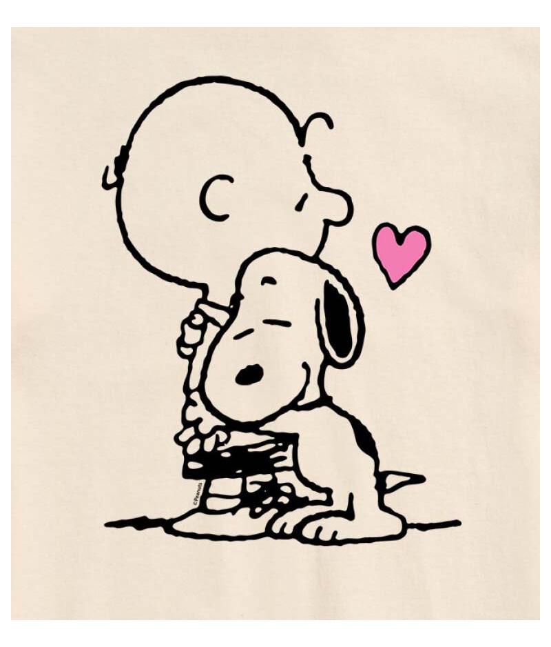 Trendy Juniors Peanuts Hug Graphic Tee