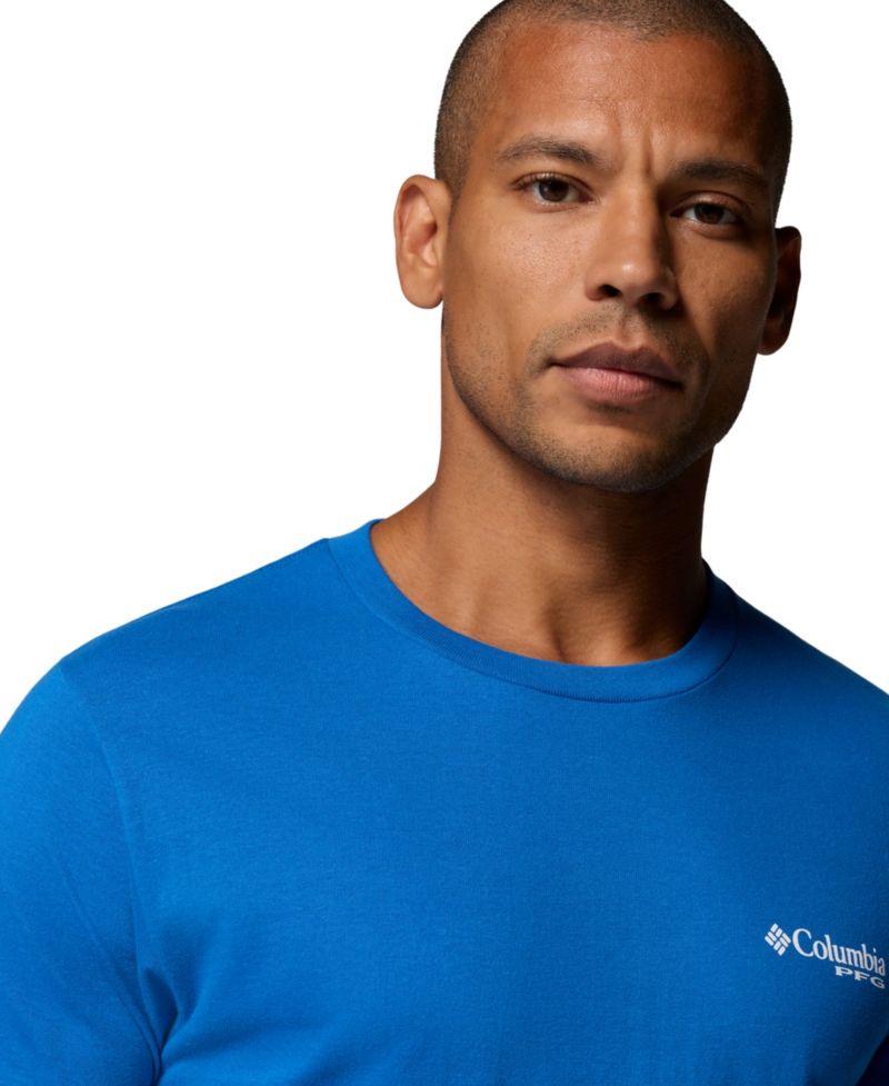 Men's Graphic Cotton T-Shirt
