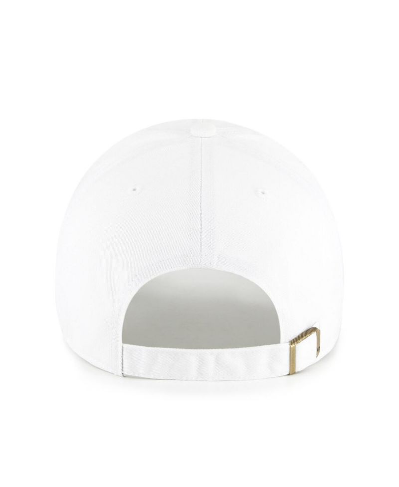 Men's White North Carolina Tar Heels Clean Up Adjustable Hat