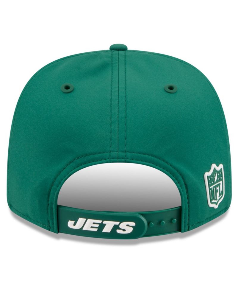 Men's Green New York Jets 2026 Sideline Throwback 9SEVENTY Adjustable Hat