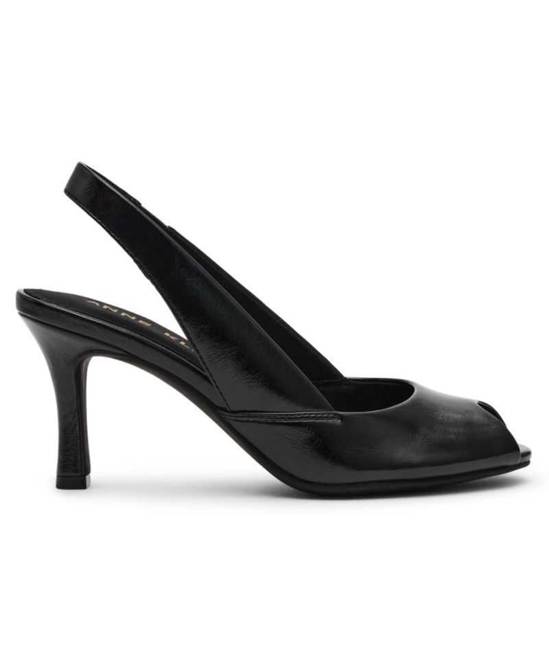Women's Jovi Peep Toe Slingback Pumps