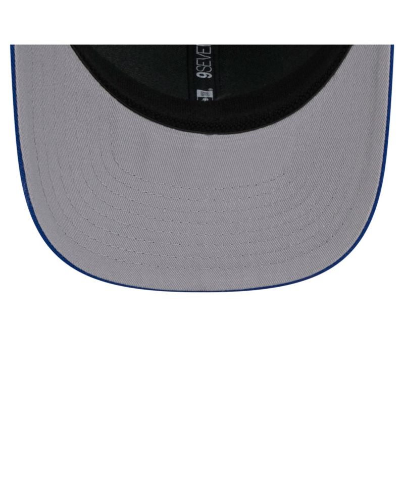Men's Royal/White New York Islanders Core Trucker 9SEVENTY Stretch-Snap Hat