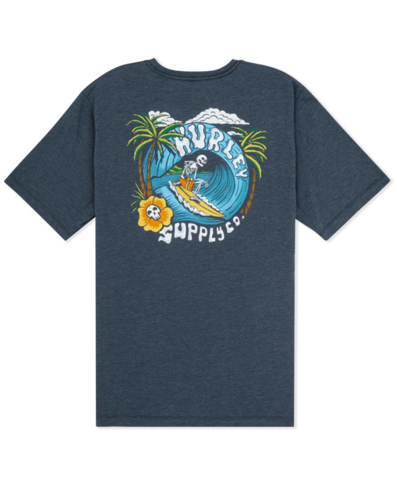 Men's Regular-Fit Dead Shred Slub T-Shirt