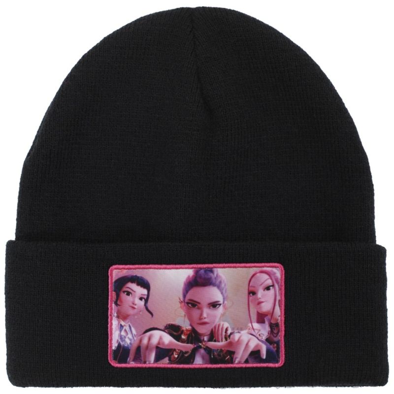 Men's Huntr/x Black Cuff Knit Beanie