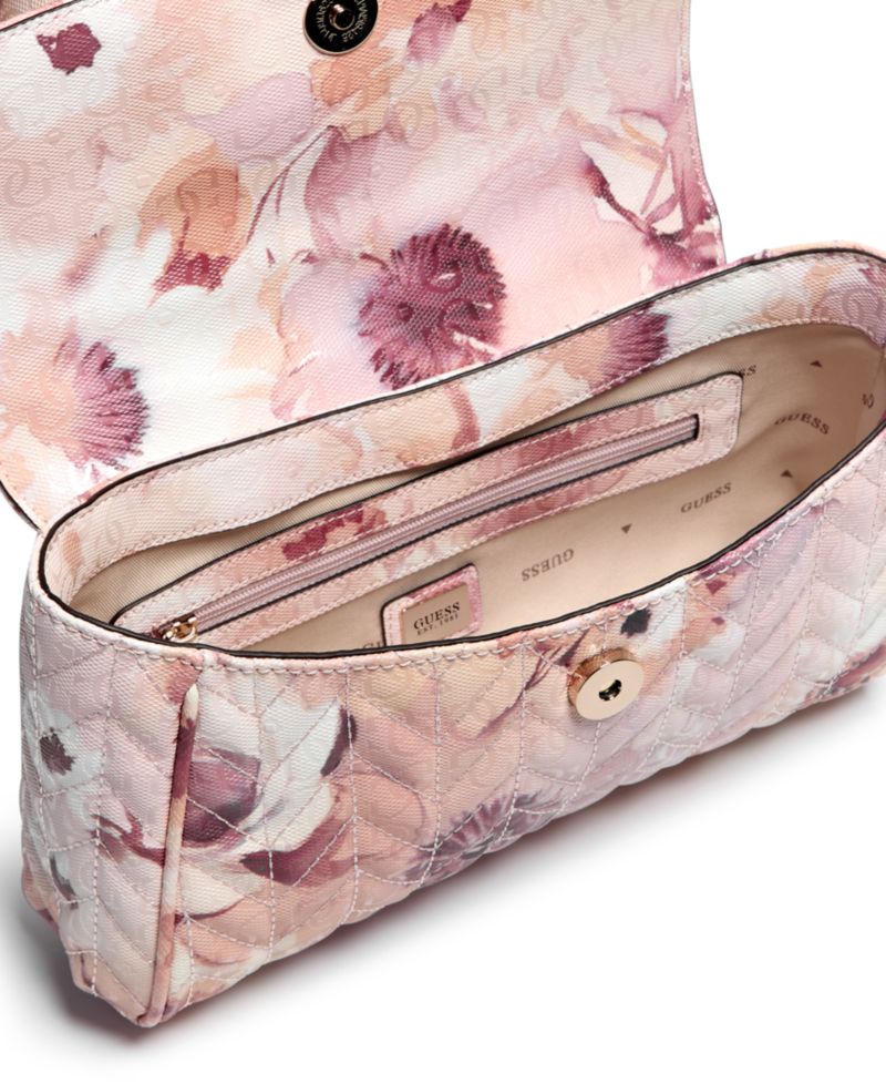 Stacey Convertible Small Flap Crossbody Handbag