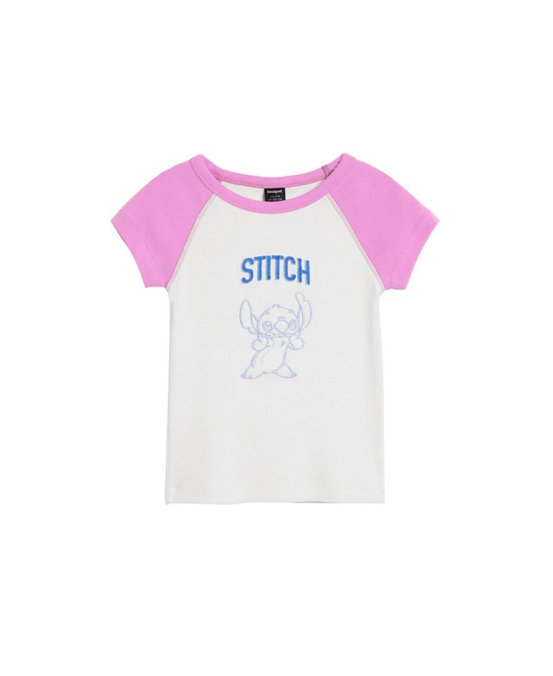 Girls's Short-sleeved t-shirt Stich