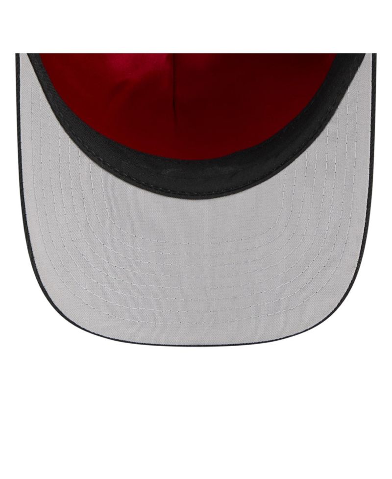 Men's White/Black Chicago Bulls 2025 NBA Tip Off M-Crown A-Frame 9FORTY Adjustable Hat