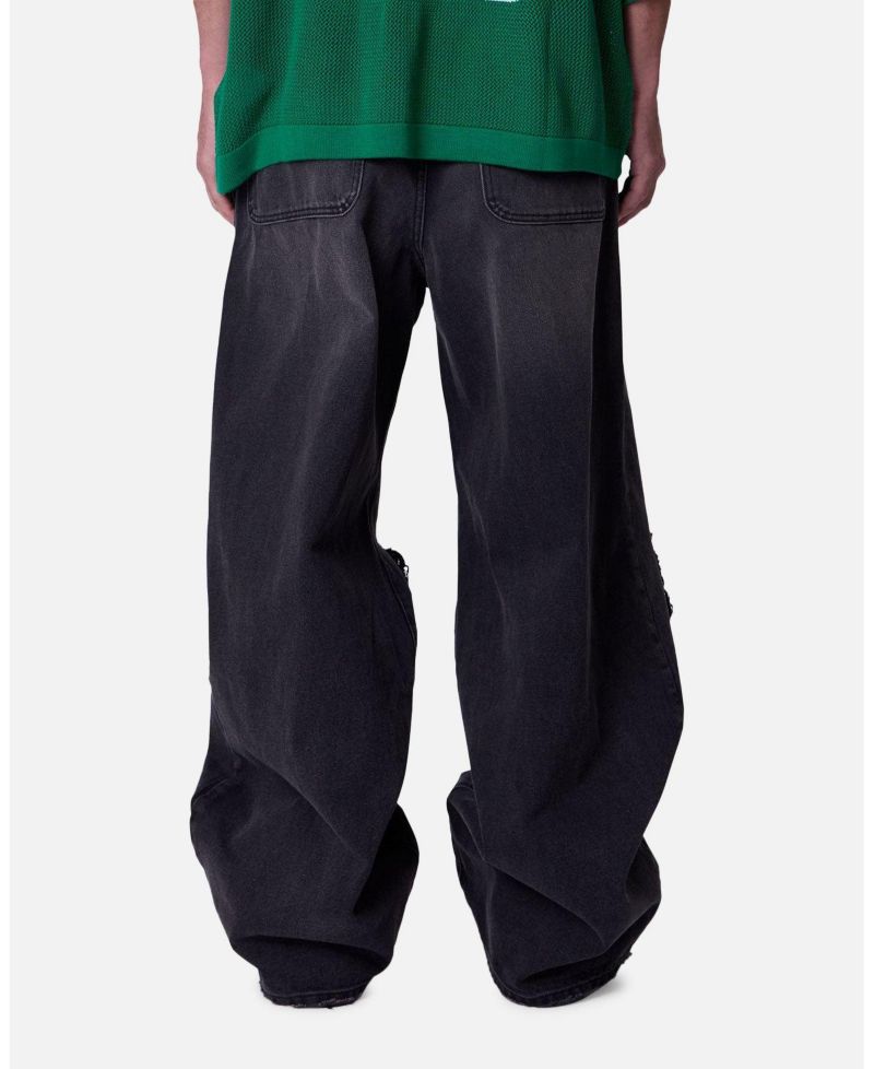 Men's Rave Distressed Jeans