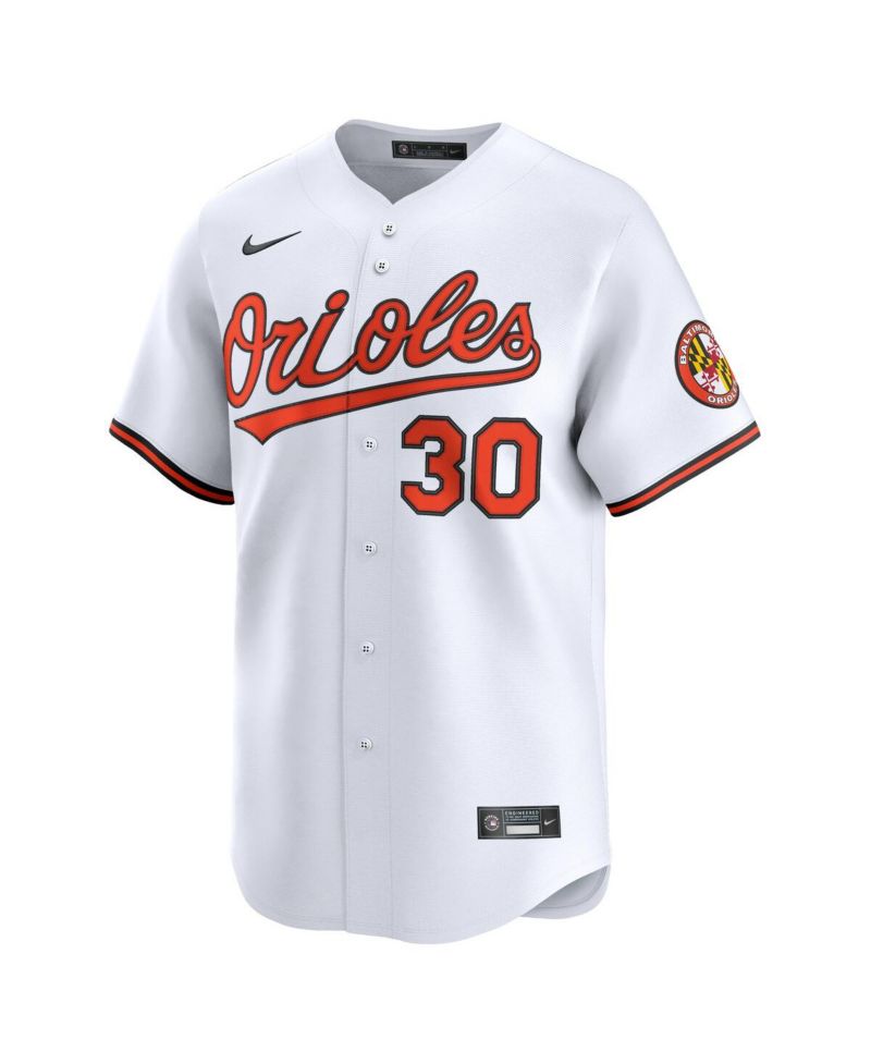 Men's Grayson Rodriguez White Baltimore Orioles Alternate Limited Player Jersey