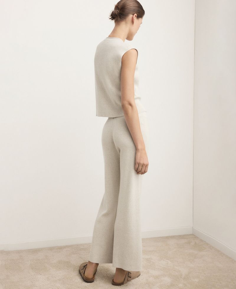 Women's Fluid Cotton-Linen Woven Pants
