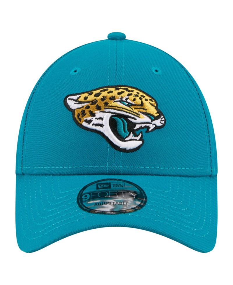 Men's Teal Jacksonville Jaguars Core Team 9FORTY Adjustable Hat
