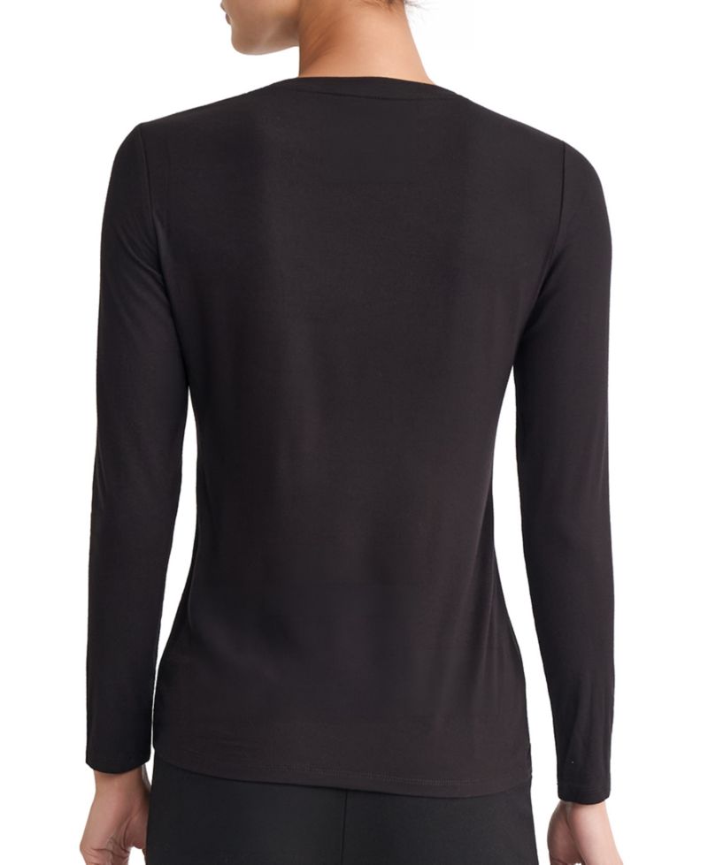 Women's Long-Sleeve Crewneck T-Shirt