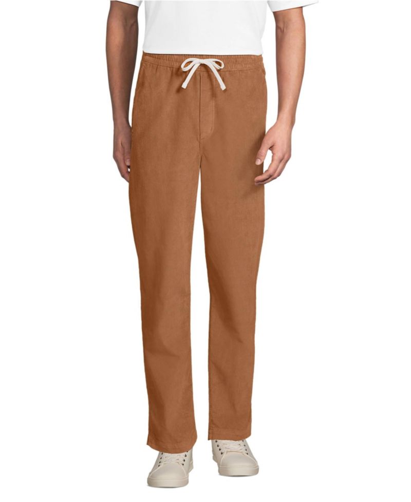 Men's Coastal Corduroy Pull On Deck Pant