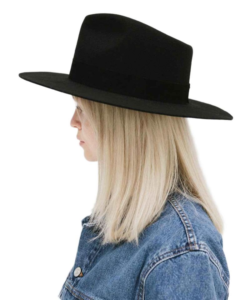 Gig Pip Miller Classic Fedora Suede Band Hat