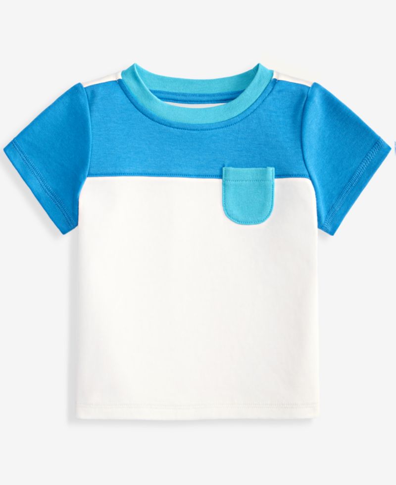 Baby Boys' 3M-24M Mix & Match Colorblocked T-Shirt