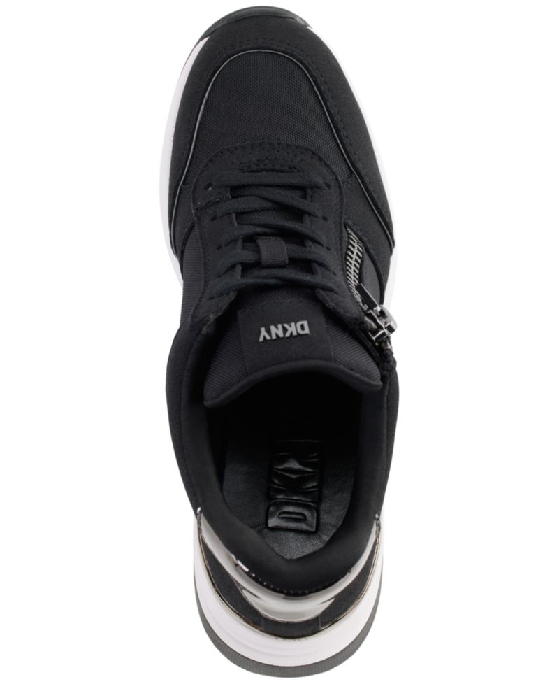 Women's Kaden Lace-Up Zip Wedge Sneakers