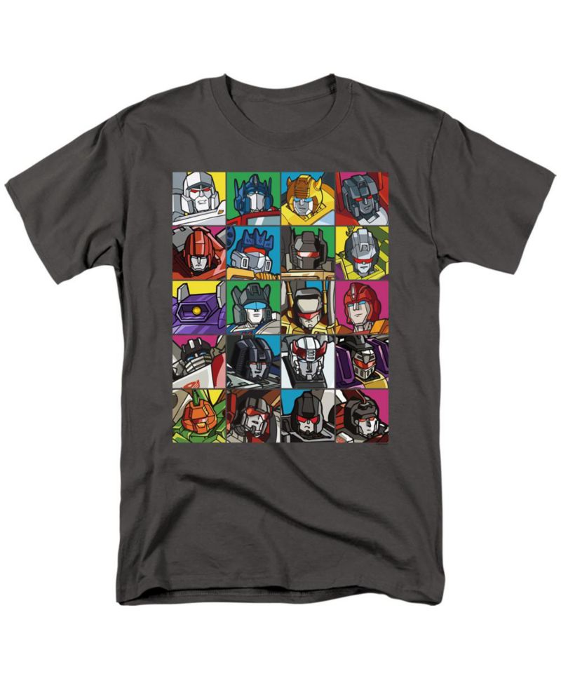 Men's Transformers Transformer Characters T Shirt