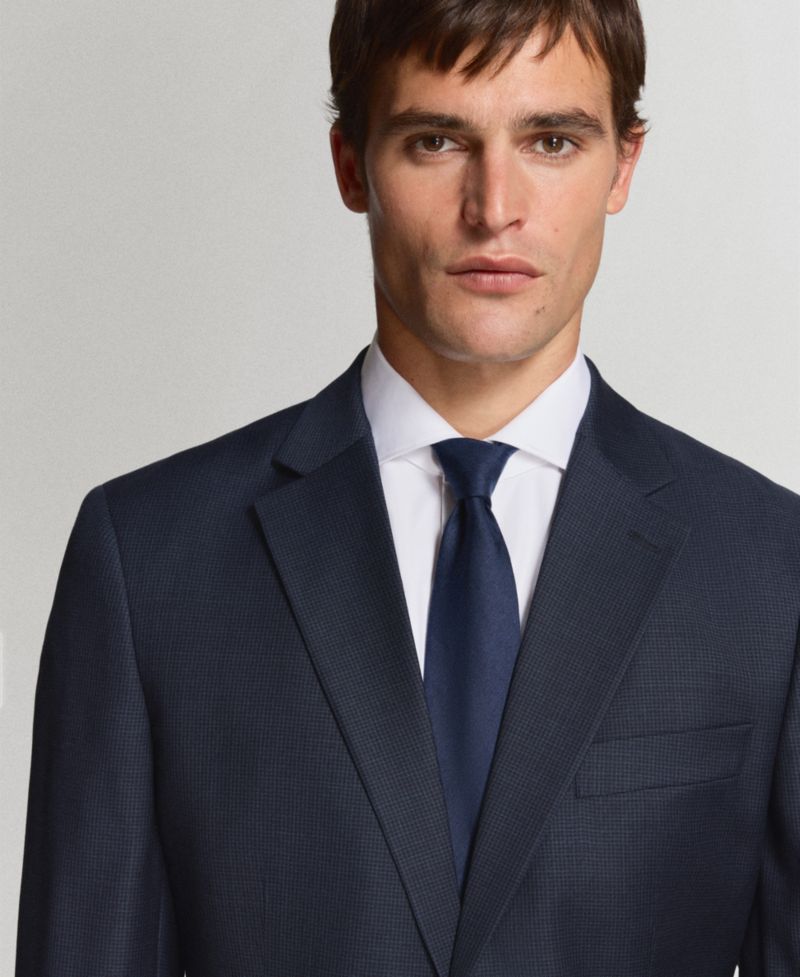 Men's Turin Wool Suit Blazer
