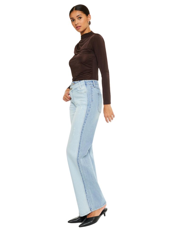 Women's Clara High Rise Wide-Leg Jeans