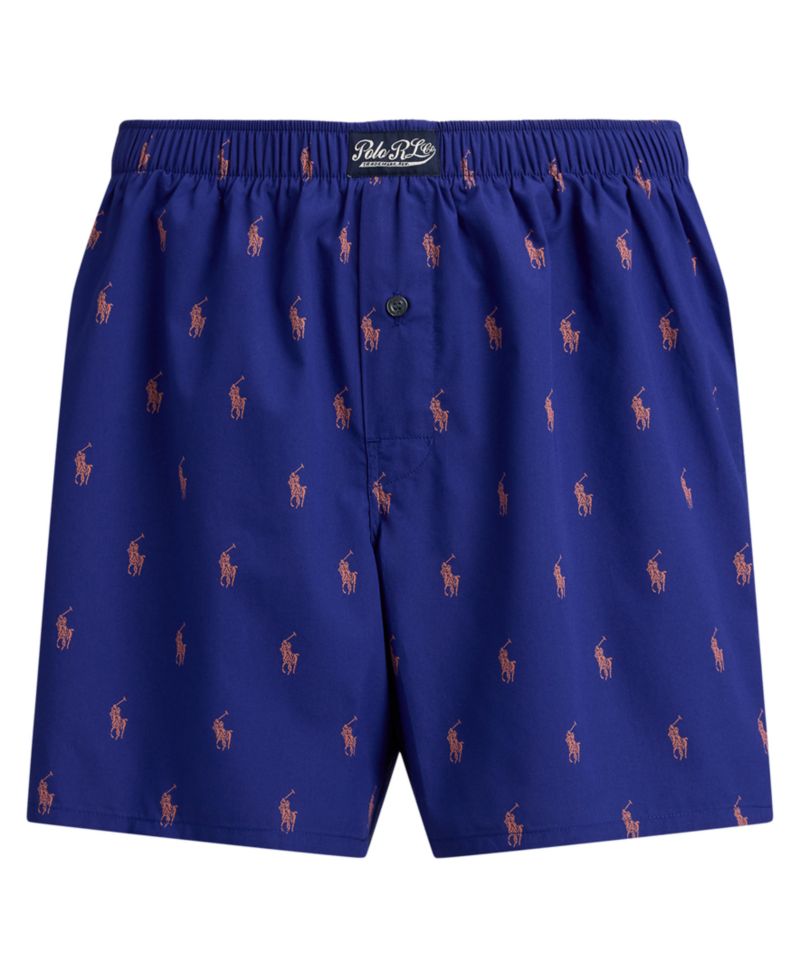 Men's Classic Woven Boxer Briefs
