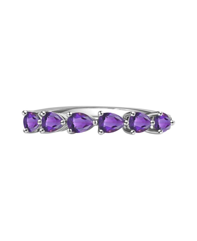 Garnet (1-1/4 ct. t.w.) Ring in Sterling Silver (Also Available in Multi-Stones)