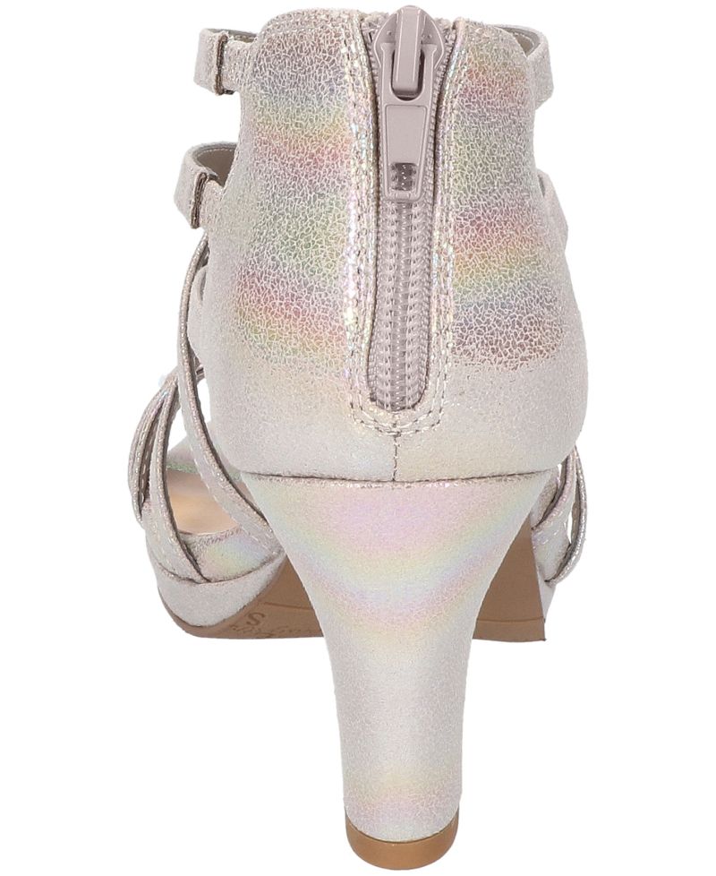 Women's Bee Zip Platform Sandals