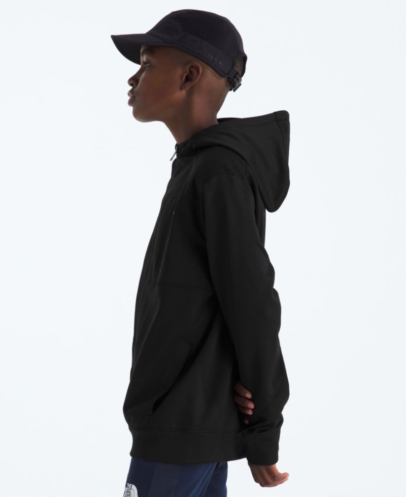 Boys' and Girls' 7-20 Full-Zip Hooded Jacket