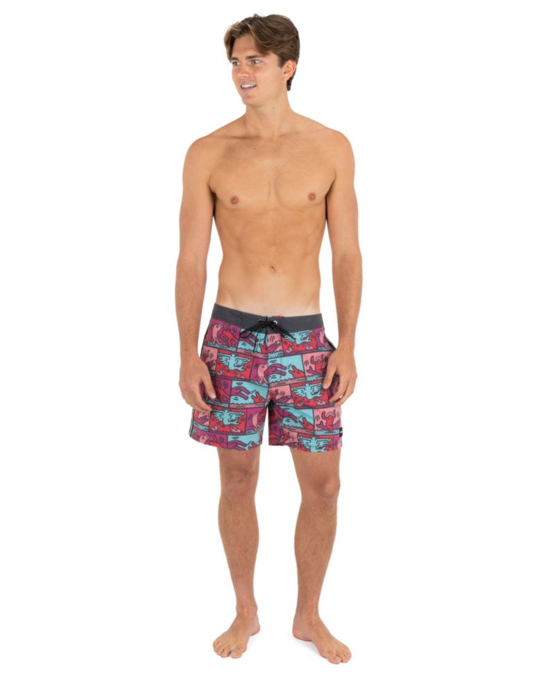 Men's Phantom Eco Sessions 5" Regular-Fit Swim Shorts