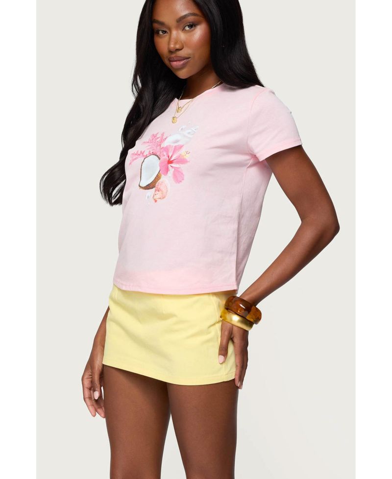 Women's Ocean S Calling Coastal T Shirt