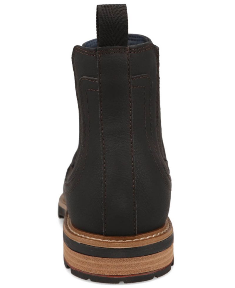 Men's Camden Rugged Pull-On Chelsea Boots