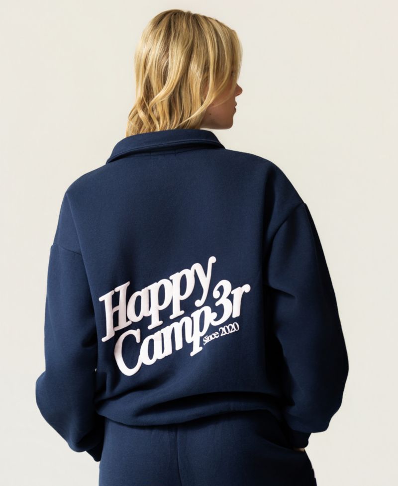 Women's Quarter-Zip Varsity Sweatshirt
