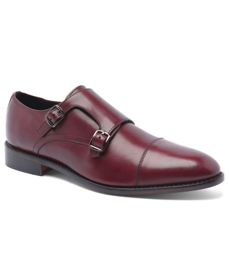 Men's Roosevelt II Double Monk Strap Goodyear Welt Dress Shoe