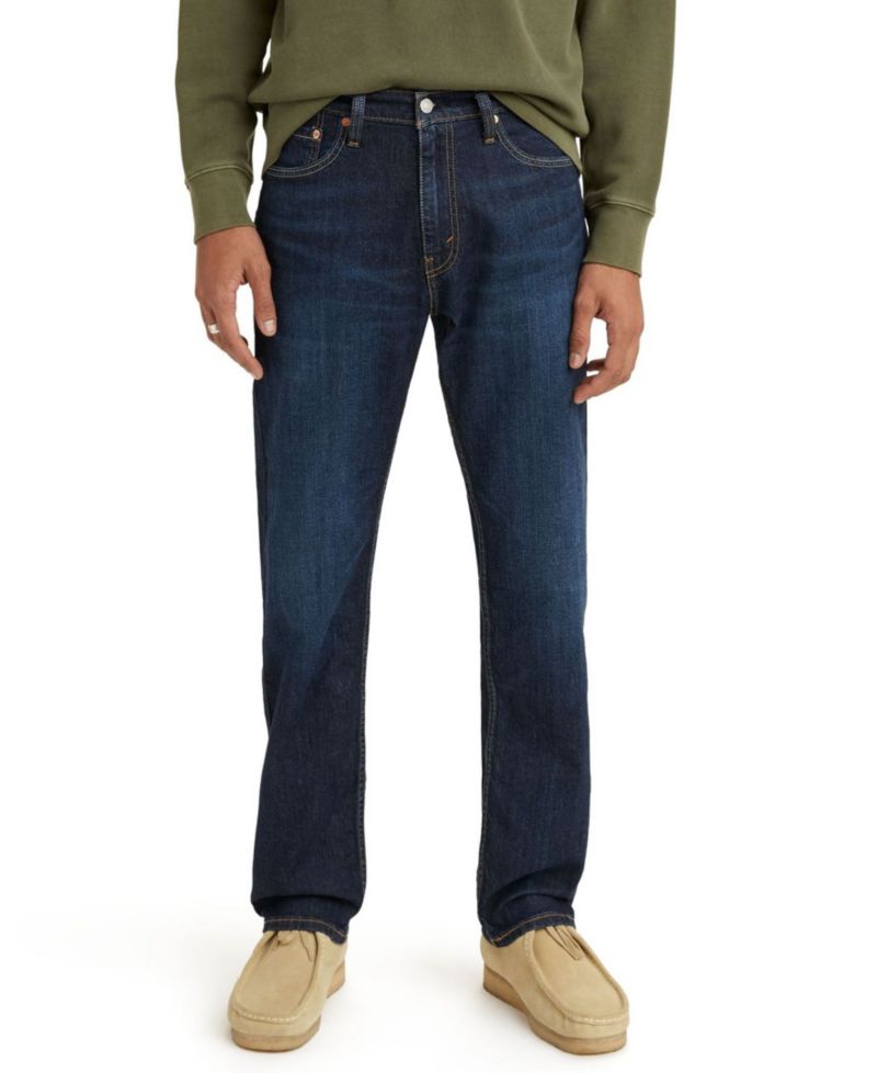 Мужские стрейчевые джинсы Levi's 505™ обычного кроя