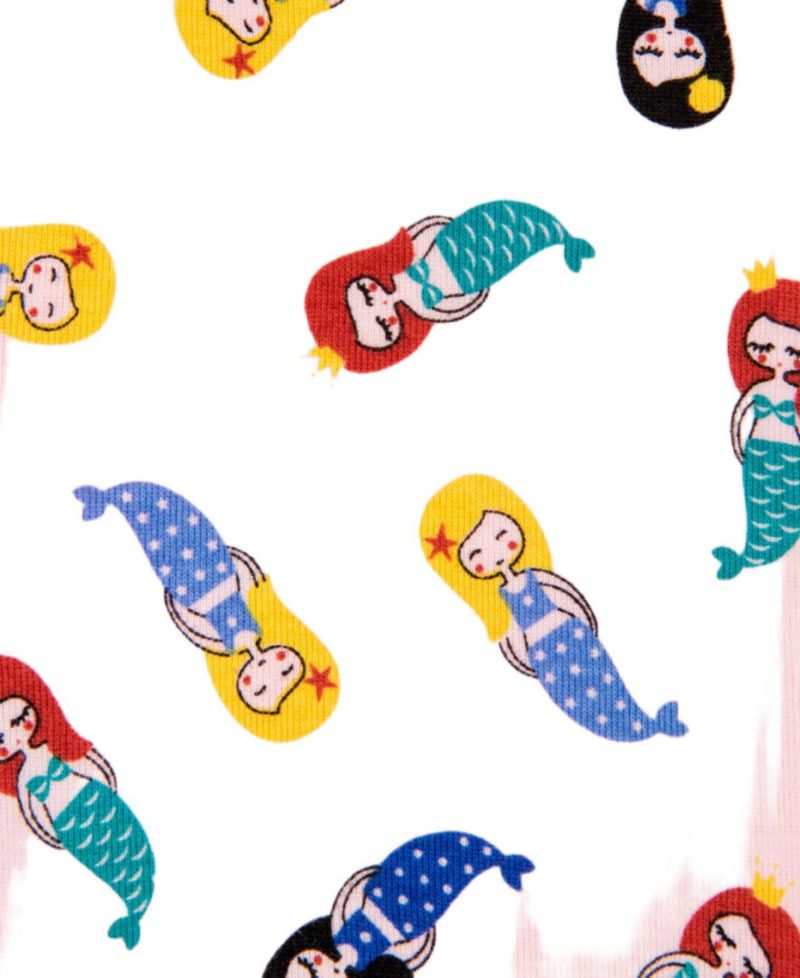 Toddler Girls Matching Doll Snug-Fit Cotton Short Sleeve Pajamas