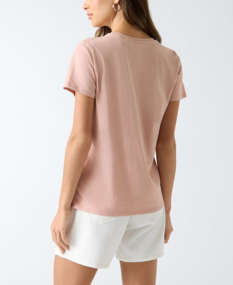 Women's On the Yacht Short-Sleeve Cotton T-Shirt