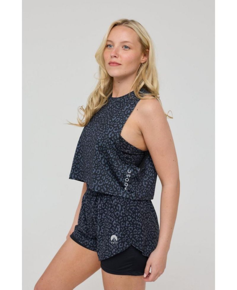 Women's Infinite Cropped Tank Top