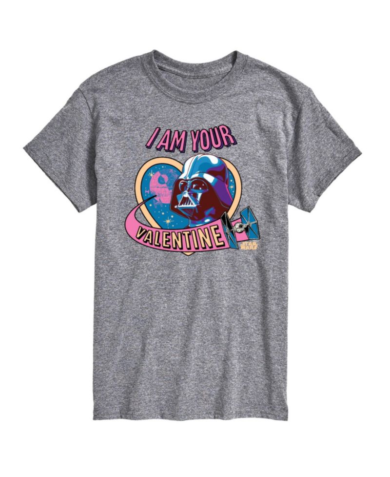 Men's Star Wars I Am Your Valentine Short Sleeve T-Shirt