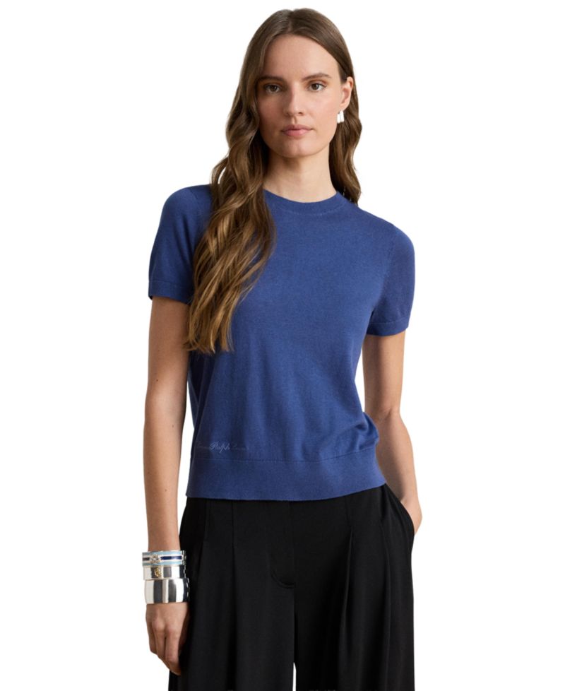Women's Short-Sleeve Sweater